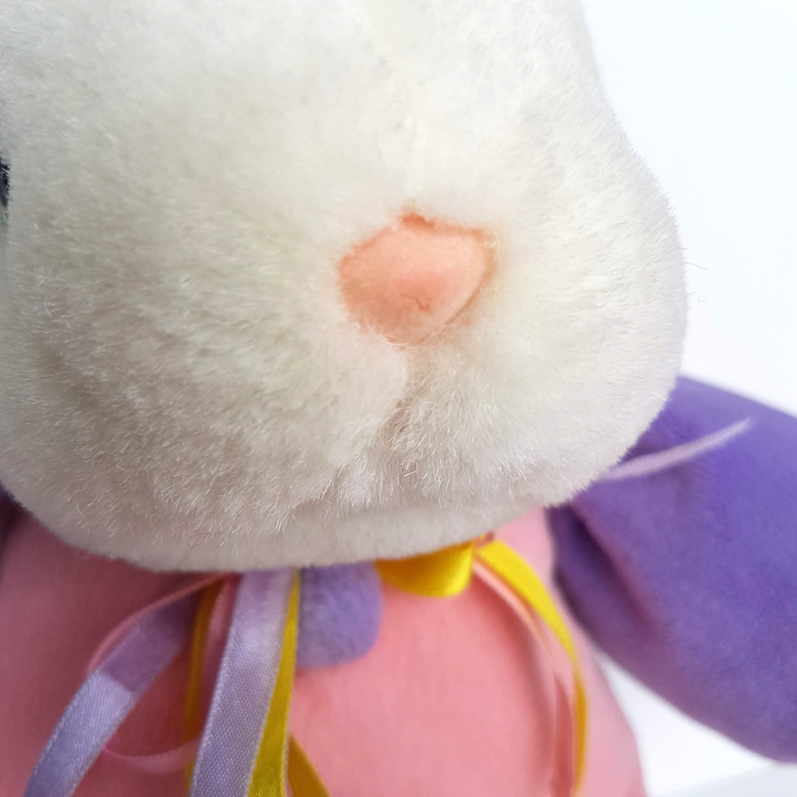 Vintage Lemonwood VELOUR BUNNY 45cm RARE Plush Soft Toy Stuffed Animal Rabbit9