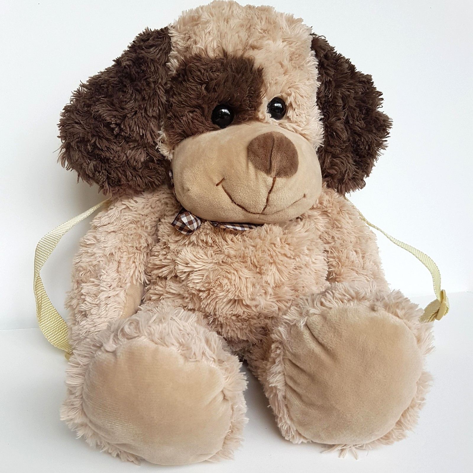 Plush PUPPY DOG KIDS BACKPACK Kids Bag 48cm Stuffed Animal Soft Toy Cute Toy Bag1