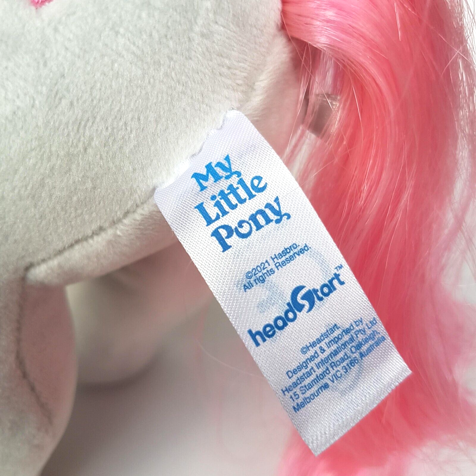 MY LITTLE PONY SNUZZLE Limited Edition Plush Horse Soft Toy RARE Stuffed Animal14