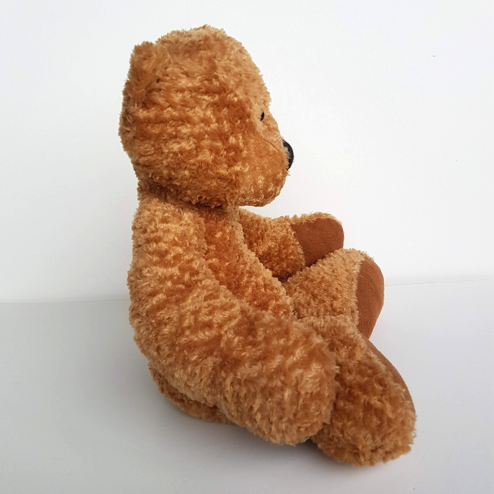 Alice's Bear Shop TEDDY BEAR by CHARLIE BEARS 31cm Soft Toy Stuffed Animal Cute6