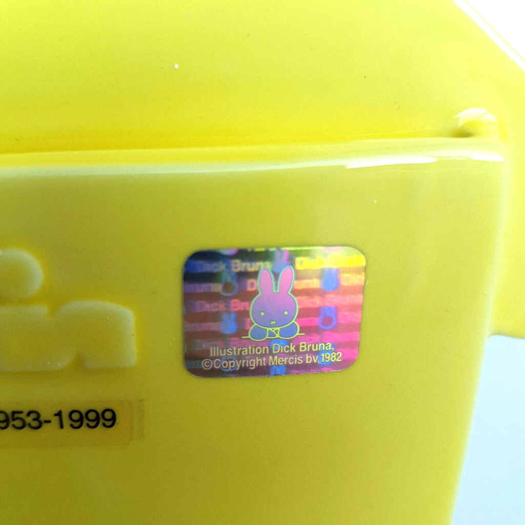 Genuine MIFFY Photo Frame Ceramic YELLOW Dick Bruna Picture Frame Rabbit Bunny6